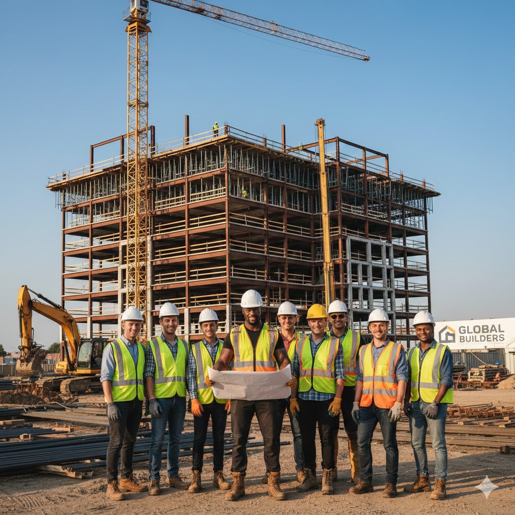 Equipo de construcción de OCRI